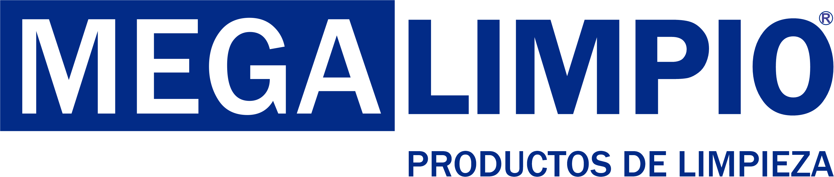 Megalimpio · Productos de limpieza