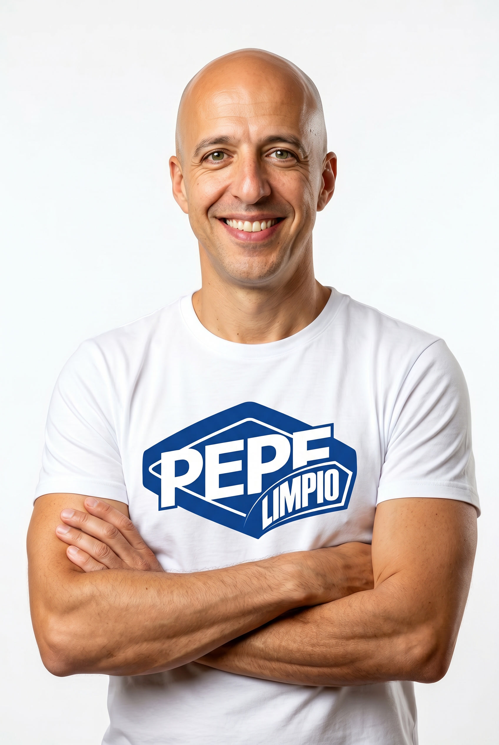Pepe Limpio, la cara de Megalimpio Xochimilco